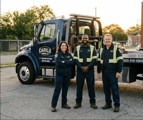 Heavy Duty Towing company in Milford, MI
